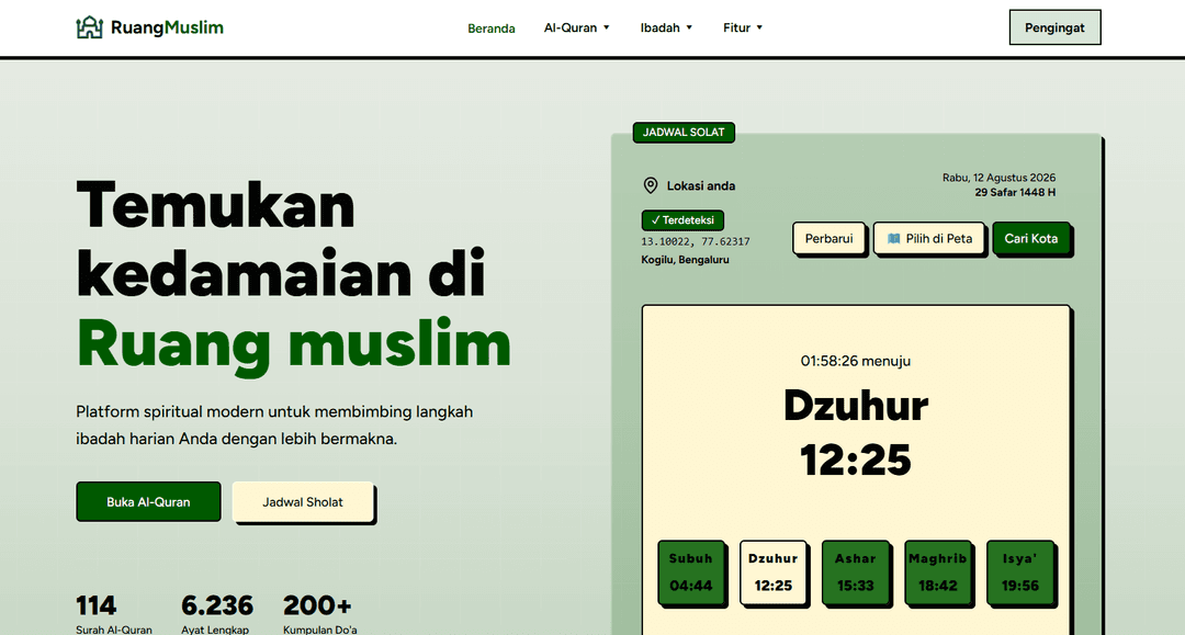 Ruang Muslim