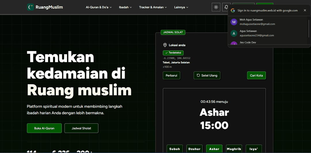 Ruang Muslim