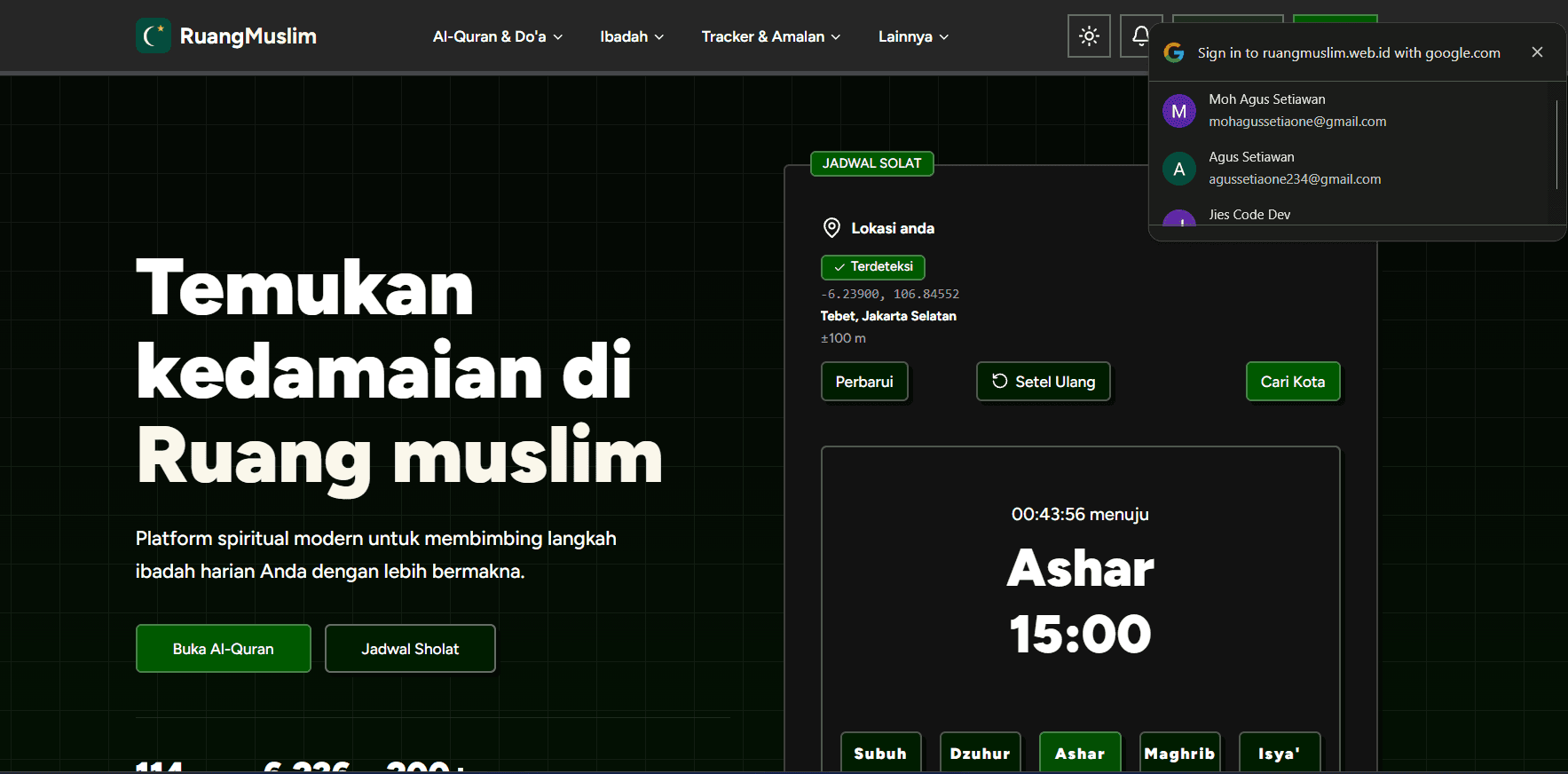 Ruang Muslim